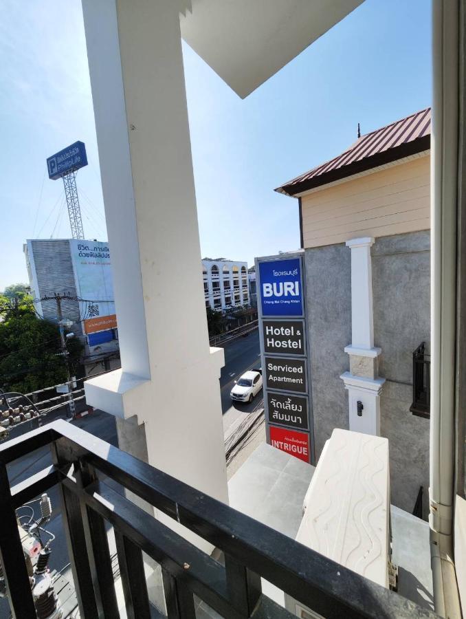 BURI Hotel And Hostel Chiang Mai Buitenkant foto